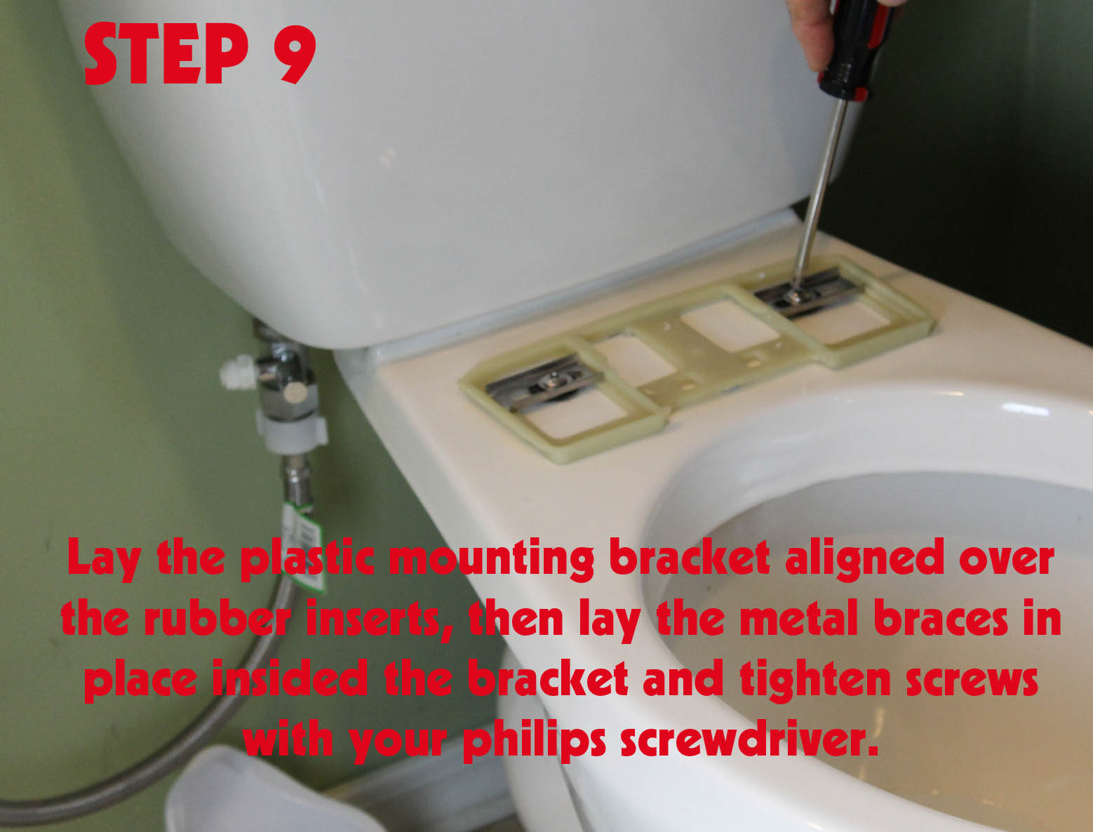 How To Install Our Bidet Style Toilet Seat